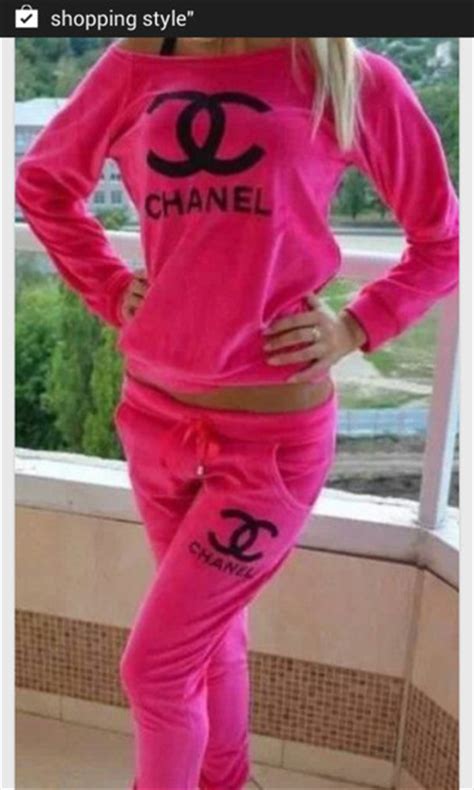 cheap chanel joggers|chanel jumpsuit 2020.